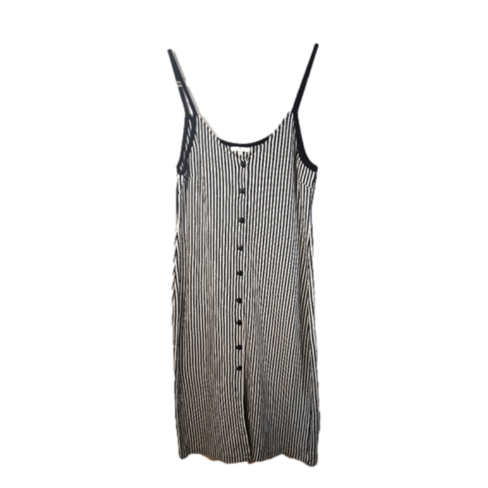 Z Supply Black and White Striped Dress